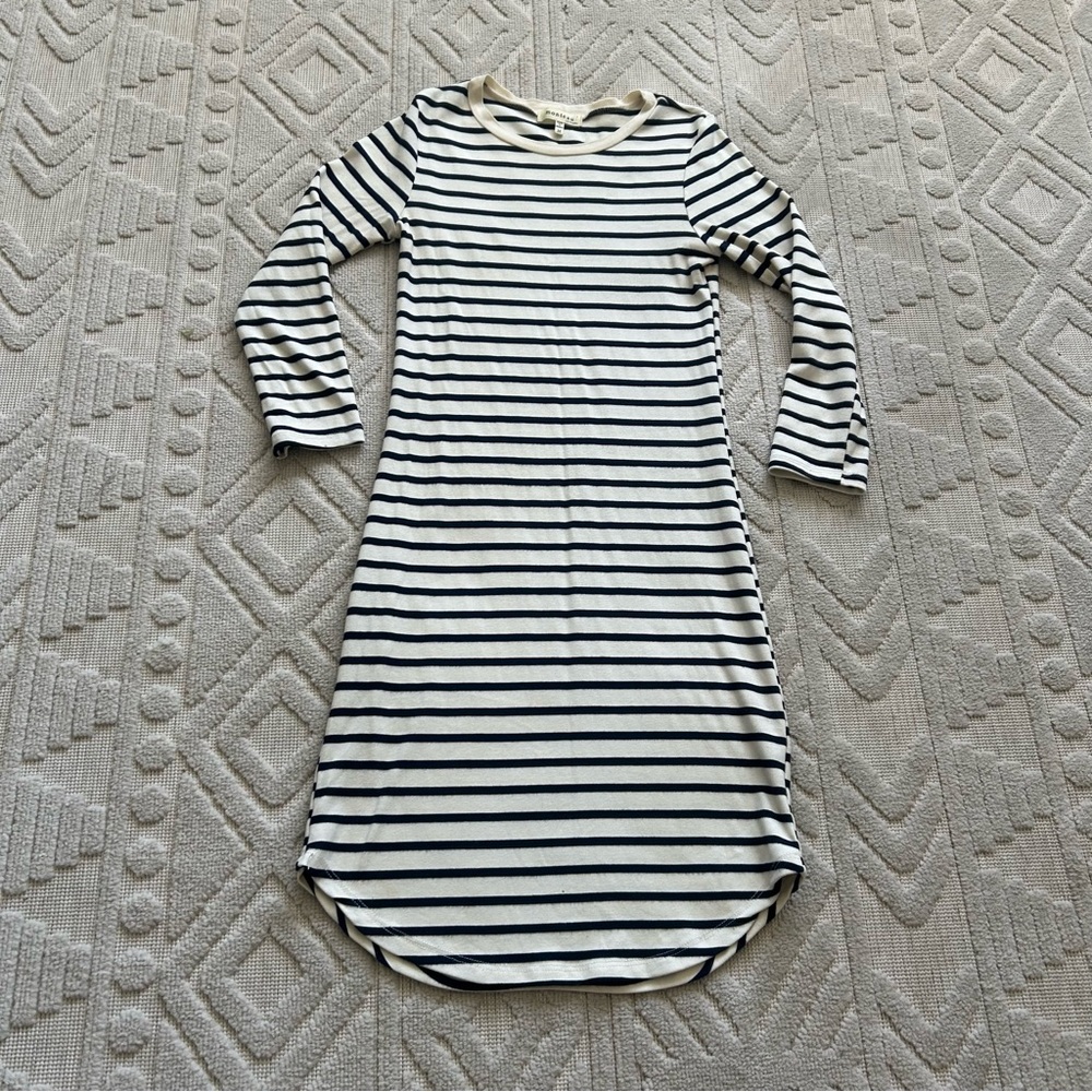 Striped Bodycon Dress